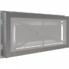 Kratka kominkowa WIND biała 22x45